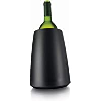 Vacu Vin 3649460 Cubitera-enfriador- Plástico- Negro